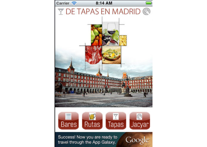 Tapas In Madrid – screenshot 1