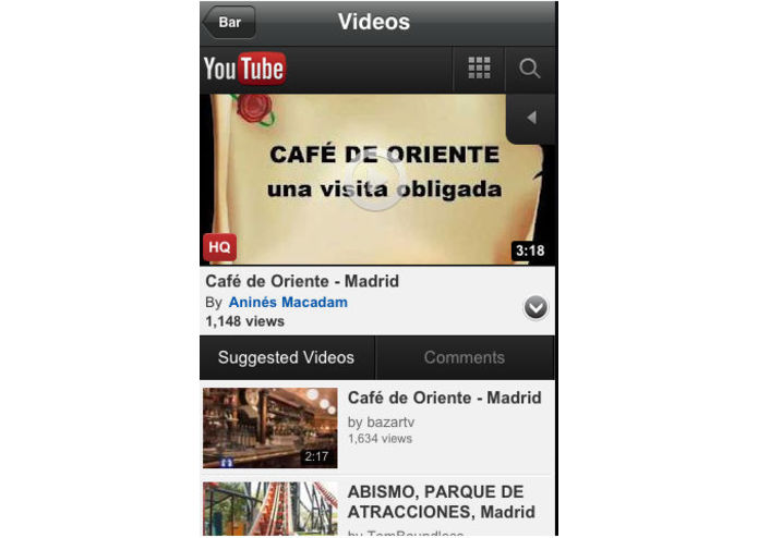 Tapas In Madrid – screenshot 4