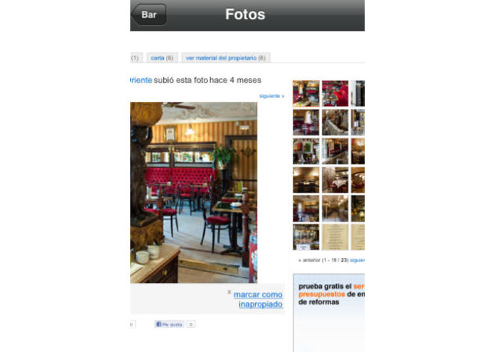 Tapas In Madrid – screenshot 5