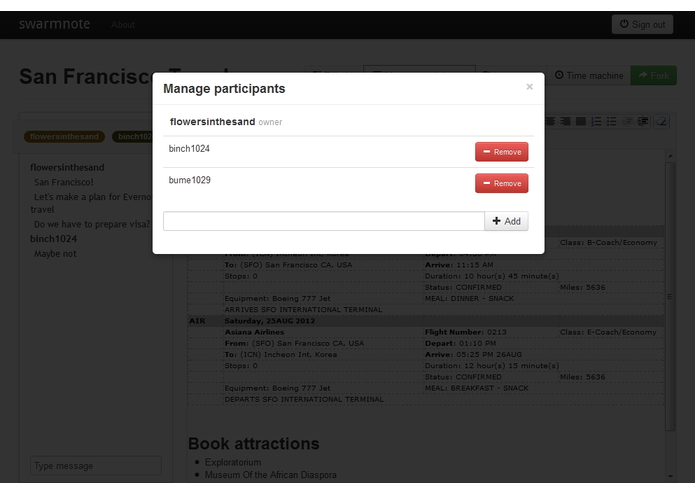 Swarmnote – screenshot 4