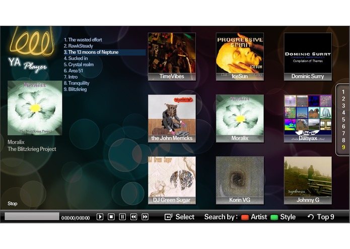 YA Player – screenshot 1