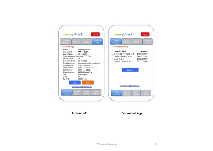 TDirect – screenshot 2