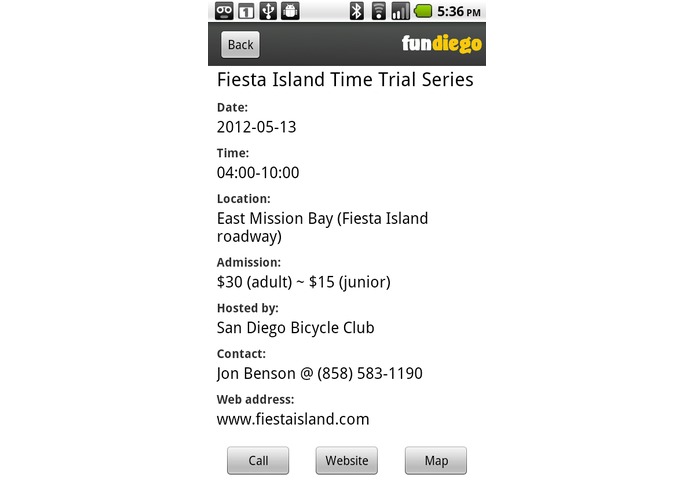 FunDiego – screenshot 3