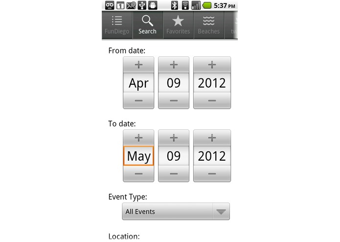 FunDiego – screenshot 4
