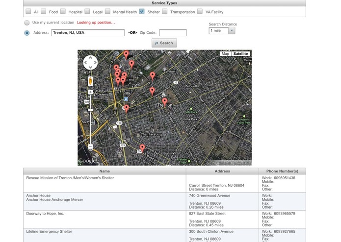 VA Homeless REACH – screenshot 2