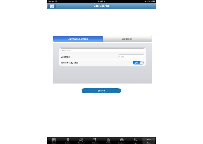 VA Homeless REACH – screenshot 5