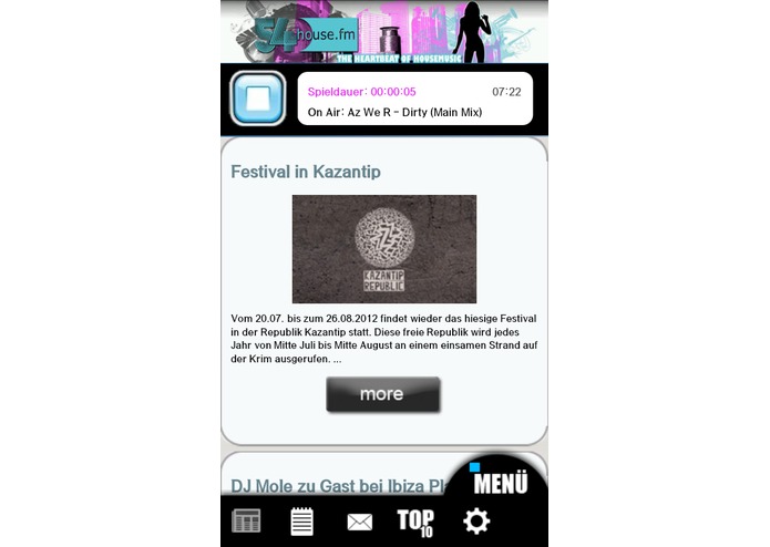 54House – screenshot 1
