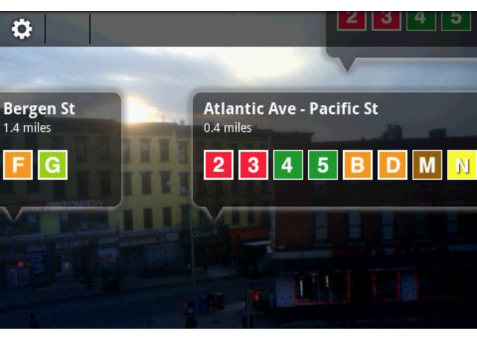WayFinder NYC – screenshot 1