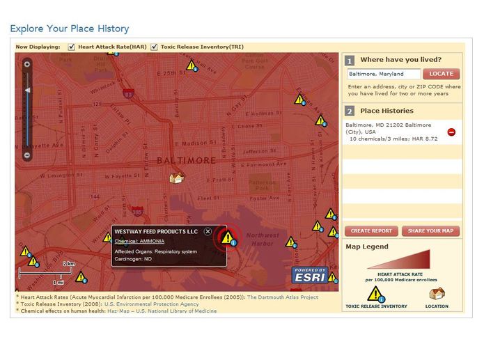 Geomedicine - Explore Your Place History – screenshot 2