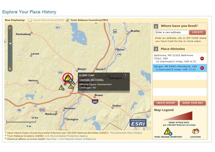 Geomedicine - Explore Your Place History – screenshot 3