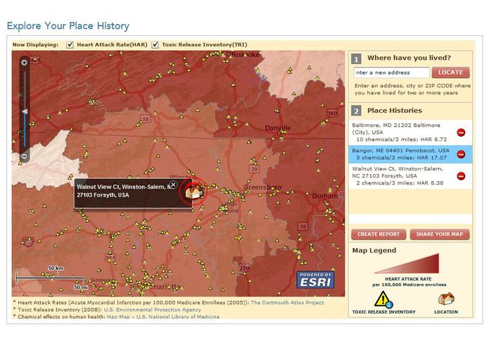 Geomedicine - Explore Your Place History – screenshot 4