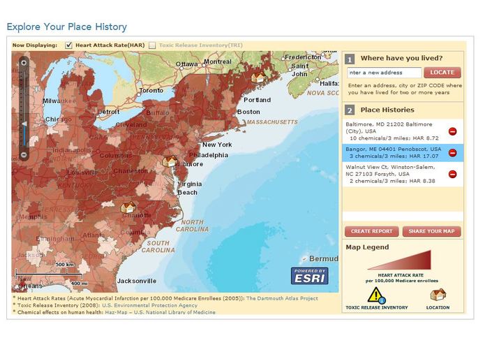 Geomedicine - Explore Your Place History – screenshot 5