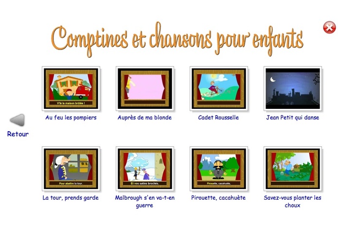 Comptines – screenshot 2