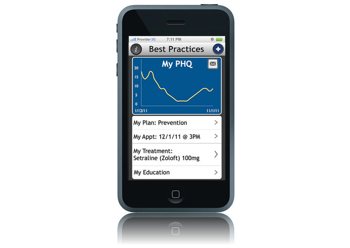 Best Practice - Depression – screenshot 1