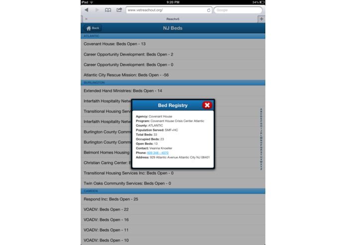 Vet Reach Out – screenshot 3