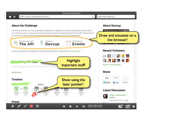 Explain a Website – screenshot 2