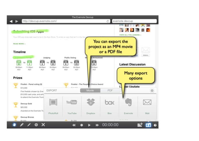 Explain a Website – screenshot 5