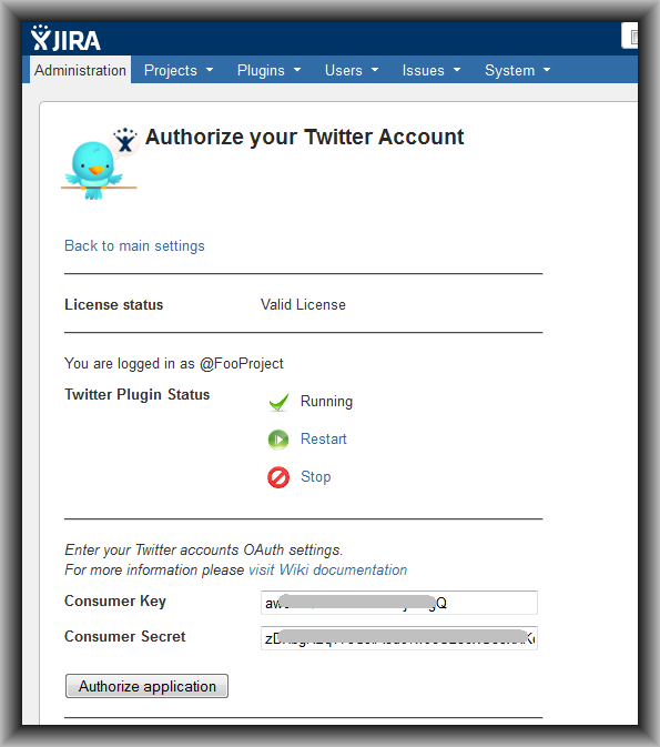 Twitter Plugin for JIRA | Devpost