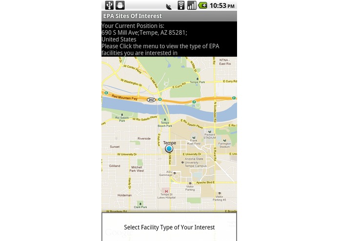 EPA Sites of Your Interest – screenshot 3