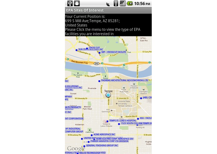 EPA Sites of Your Interest – screenshot 4