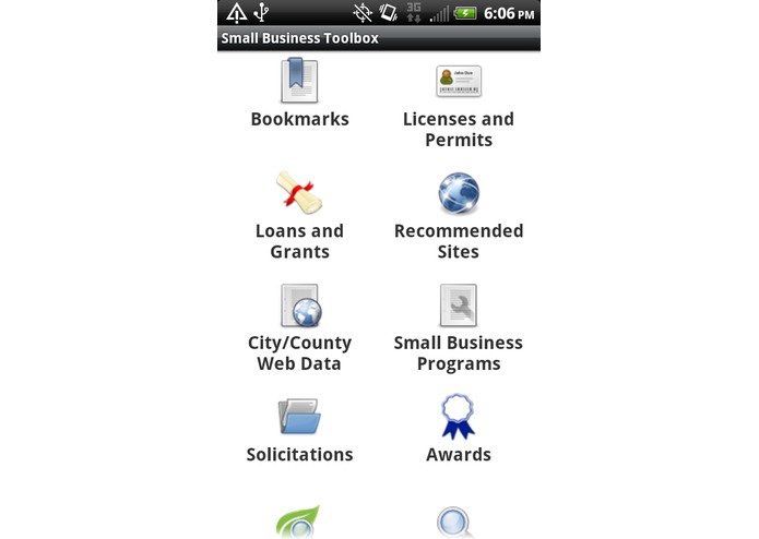 Small Business Toolbox – screenshot 1