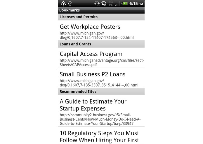 Small Business Toolbox – screenshot 5