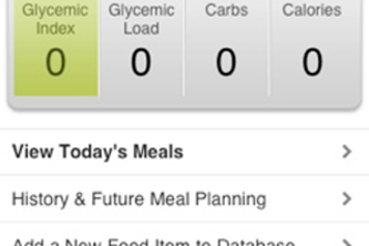 Diabetes Meal Planner