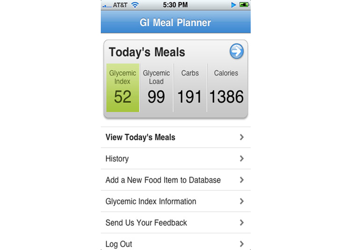 Diabetes Meal Planner – screenshot 5