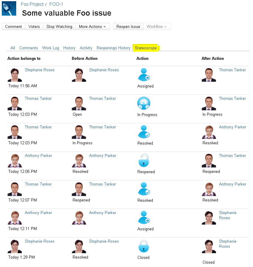 JIRA Enhancer Plugin Devpost