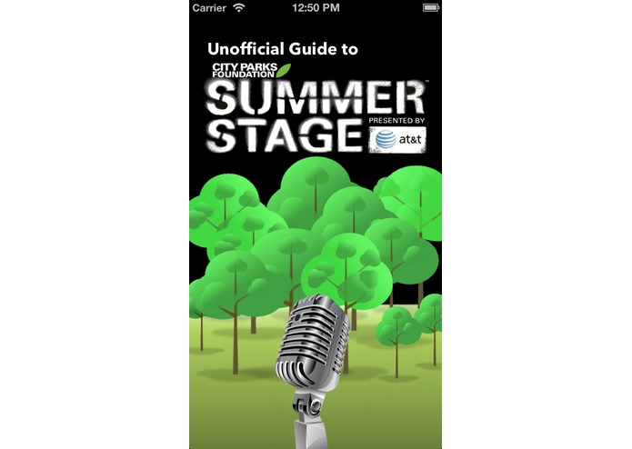 Unofficial Guide to SummerStage 2013 – screenshot 1