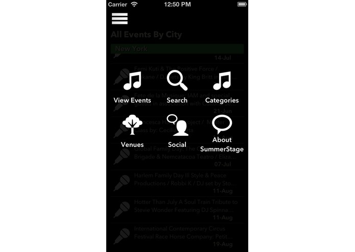 Unofficial Guide to SummerStage 2013 – screenshot 2
