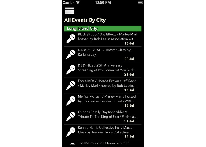 Unofficial Guide to SummerStage 2013 – screenshot 3