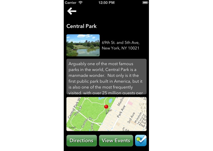 Unofficial Guide to SummerStage 2013 – screenshot 4