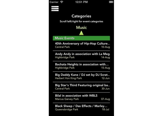Unofficial Guide to SummerStage 2013 – screenshot 5