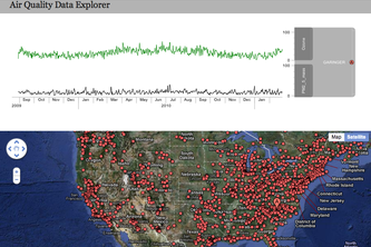 Air Quality Data Explorer