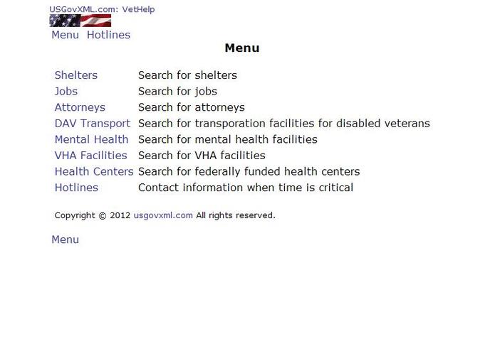 VetHelp v3 – screenshot 1