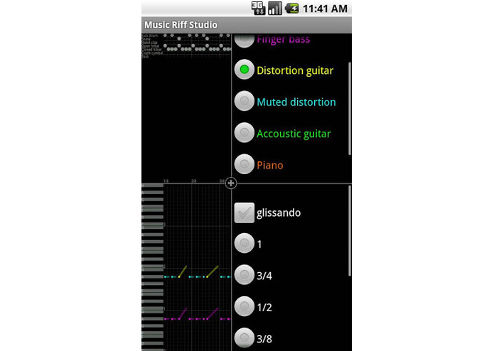 Music Riff Studio 2 – screenshot 2