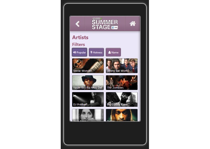 The Unofficial SummerStage Pass – screenshot 2
