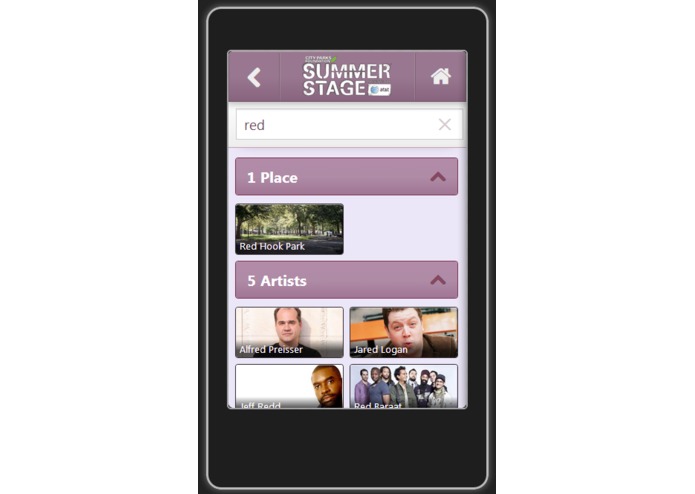 The Unofficial SummerStage Pass – screenshot 4