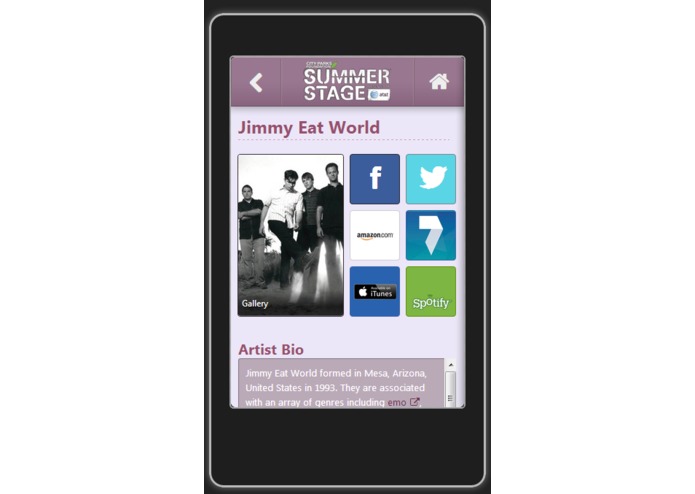 The Unofficial SummerStage Pass – screenshot 5