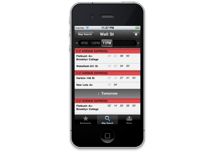 allSchedules – screenshot 4