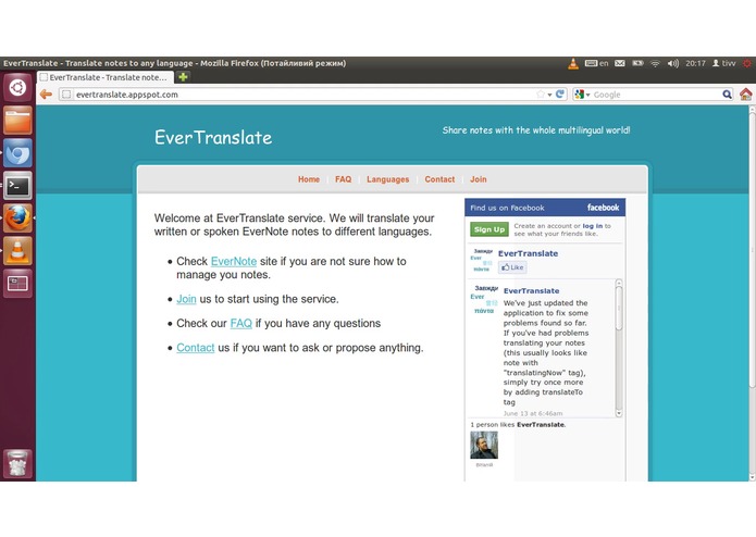 EverTranslate – screenshot 2