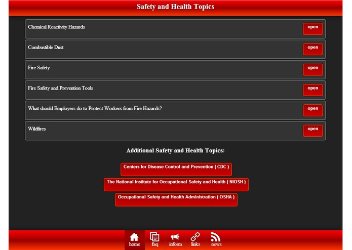 Job Fatality Profile – screenshot 5