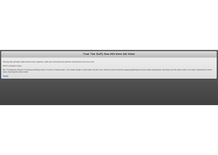 FluApp - Your Flu One Stop – screenshot 1
