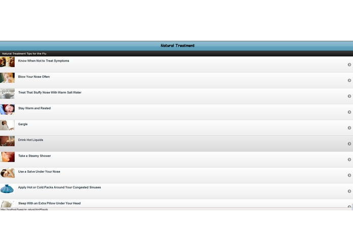 FluApp - Your Flu One Stop – screenshot 4