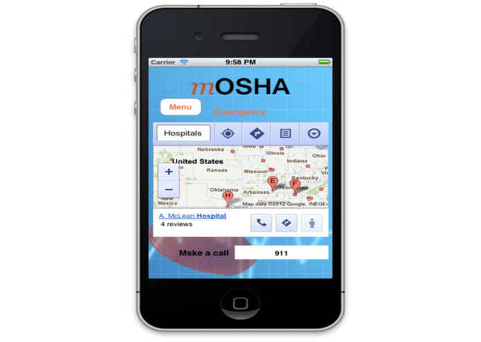 mOSHA – screenshot 1