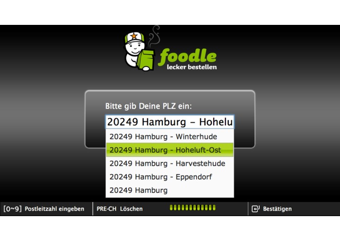 foodle – screenshot 1
