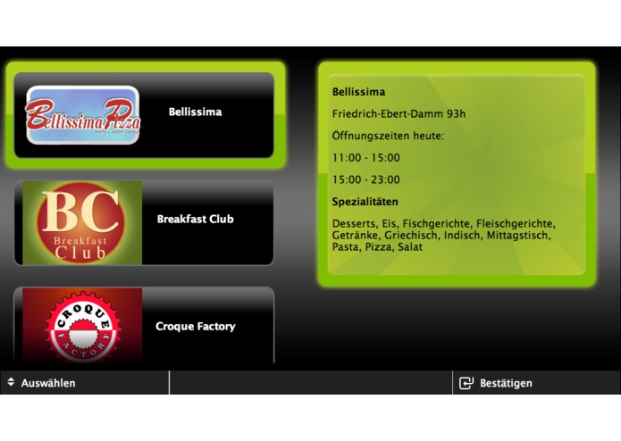 foodle – screenshot 2