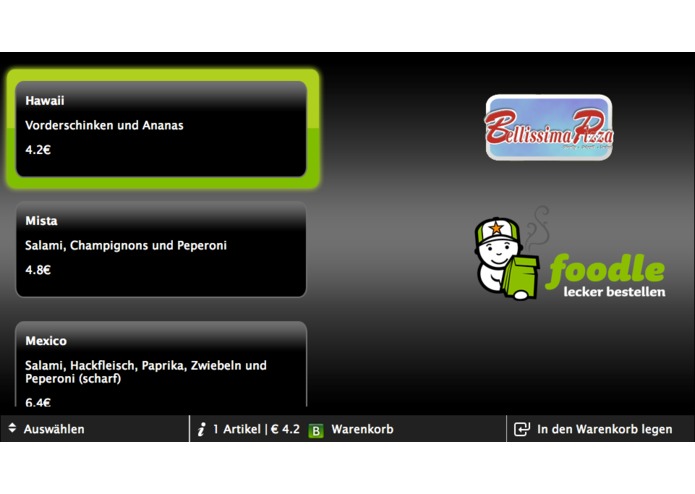 foodle – screenshot 4