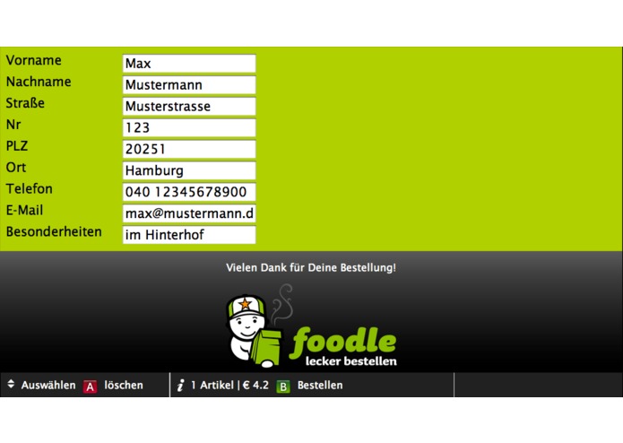 foodle – screenshot 5